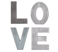 Panneau D'amour En Bois, Lettres De LOVE En Bois, Décoration De Bureau, Ornements De Mariage Pour la Maison, étagère, Table, Salon, Cuisine, Salle à Manger, Décoration De Mariage, Cadeau De Saint-Vale