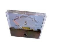 Panneau d'ampli analogique DH670, ampèremètre DC2A/5A/10A/15A/20A/30A/50A/75A/100A/100mA, type pointeur, panneau de compteur de courant(DC100A)