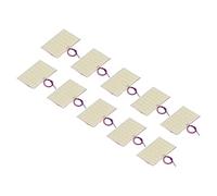 Panneau D'ampoule LED SMD 5W 3.2V 3.7V, 10 Pièces, 350LM, Flux Lumineux Maximum, Large Application pour L'éclairage Solaire de Pelouse