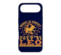 Panneau d'anniversaire « Nobody is Perfect » - 31 Juillet - Lion Astrologie Coque pour iPhone Air