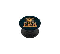 Panneau d'anniversaire « Nobody is Perfect » - 31 Juillet - Lion Astrologie PopSockets PopGrip Adhésif