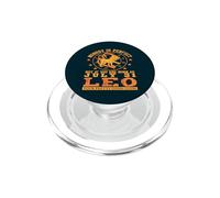 Panneau d'anniversaire « Nobody is Perfect » - 31 Juillet - Lion Astrologie PopSockets PopGrip pour MagSafe