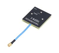 Panneau D'ANTENNE DE CORRECTIF DIRECTIONNEL 5.8G 14DBI Haut Gain ANTENNE pour Drones FPV SYSTÈMES ET Portable Conception Utilisation EXTÉRIEURE Performance Stable Clair Longue Distance Transmission E