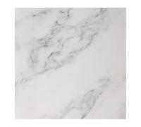 Panneau d'arrière-Plan en marbre for Photographie de Studio, Fond étanche for Produits Alimentaires, Planche Prise Vue Bijoux pour Photographie(White,2pcs)