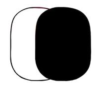 Panneau D'Arrière-Plan Falcon Eyes R-1482PU Blanc/Noir 148 x 200 cm | ✅ Black Friday