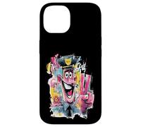 Panneau d'art Graphique Humoristique Police Peace Graffiti Pop Coque pour iPhone 14