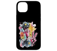 Panneau d'art Graphique Humoristique Police Peace Graffiti Pop Coque pour iPhone 14 Plus