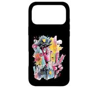 Panneau d'art Graphique Humoristique Police Peace Graffiti Pop Coque pour iPhone 17 Pro Max