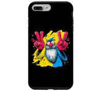 Panneau d'art Graphique Wizard Double Peace Graffiti Pop Coque pour iPhone 7 Plus/8 Plus
