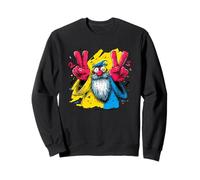 Panneau d'art Graphique Wizard Double Peace Graffiti Pop Sweatshirt