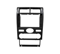 Panneau D'autoradio 2 Din 9 Pouces pour Ford pour Mondeo 3th 2004-2007 Kit Garniture Tableau Bord Spécial Panneau Cadre DVD Réaménagement Android Radio Fascia