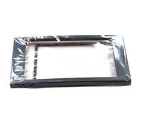 Panneau D'autoradio 2 Din Lecteur Multimédia Cadre Double Façade pour Ford pour Focus pour C-Max pour S-Max pour Fusion pour Transit pour Fiesta MENSUNUBNM