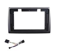 Panneau D'autoradio 9 Pouces 2 Din pour Fiat pour Stilo 2010 Multimédia Vide Stéréo Android MP5 Lecteur Unité Principale Panneau Cadre D’Outils pour Habillage