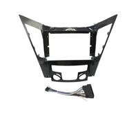 Panneau D'autoradio 9 Pouces pour Hyundai pour Sonata YF 2011 2012 2013 2014 2015 Android Radio Installer Panneau Voiture Audio Fascia Cadre