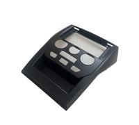 Panneau D'autoradio 9 Pouces pour Mahindra pour Scorpio S6 2018+ Tableau Bord Installer Adaptateur Lunette Console Faciale Plaque GPS Revêtement D'habillage