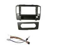 Panneau D'autoradio 9 Pouces pour Nissan pour Tiida pour Latio 2005-2010 Cadre Panneau Tableau Bord Stéréo 2 Din DVD GPS Mp5 Lecteur Android D’Outils Habillage