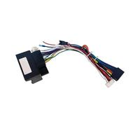 Panneau D'autoradio Adaptateur Câble Faisceau Câblage d'alimentation 16 Broches Stéréo Boîte Canbus pour Ford pour Mondeo 07-10 pour Focus 07-11 pour C-Max