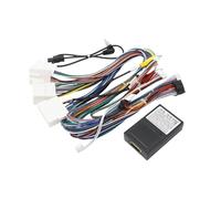 Panneau D'autoradio Adaptateur De Câble Android pour Clio Mk4 Connecteur 16 Broches À 12 32 24 Faisceau Câblage Décodeur CanBus