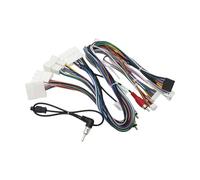 Panneau D'autoradio Adaptateur De Câble Android pour Clio Mk4 Connecteur 16 Broches À 12 32 24 Faisceau Câblage Décodeur CanBus