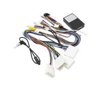 Panneau D'autoradio Adaptateur De Câble Android pour Clio Mk4 Connecteur 16 Broches À 12 Broches 32 Broches 24 Broches Faisceau De Câblage Décodeur Canbus