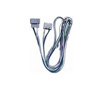Panneau D'autoradio Adaptateur Faisceau Câbles 16 Broches pour Volvo S80 XC70 V70 pour S60 1999-2006 Boîte Canbus Décodeur Câble d'alimentation Radio Android