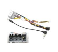 Panneau D'autoradio Adaptateur Faisceau Câbles Prise 16 Broches À 22 Broches pour Jeep pour Grand pour Cherokee pour Compass pour Wrangler pour Chrysler 300C
