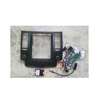 Panneau D'autoradio Adaptateur Fascia Cadre Voiture Décodeur Boîte Canbus Kit Panneau Montage Tableau Bord Radio Android pour Infiniti FX35 FX45 2003- 2009