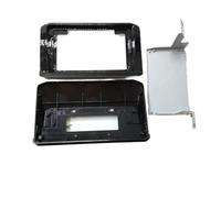 Panneau D'autoradio Boîtier Lecteur Stéréo Android 9 Pouces pour Mitsubishi pour Triton 2024 Unité Principale 2 Din Câble Canbus Couvercle D'autoradio Fascia