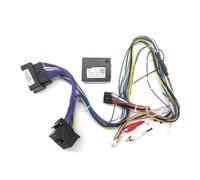 Panneau D'autoradio Câble d'alimentation pour BMW 09-15 X1 (Conserver Le CD) Adaptateur Faisceau 16 Broches Boîte Unité Principale 2DIN Prise Stéréo Câblage