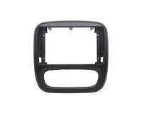Panneau D'autoradio Connecteur De Faisceau De Façade D'autoradio pour Opel pour Vivaro B 2014 2015 2016 2017 2018 2019 Cadre Radio(Only Frame)