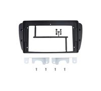 Panneau D'autoradio Façade D'autoradio 9 Pouces 2DIN pour Seat pour Ibiza 6J 2008-2013 Faisceau Câbles Câble d'alimentation Adaptateur Décodeur Canbus Cadre Radio(Only Frame)