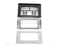 Panneau D'autoradio Fascias D'autoradio 9 Pouces pour VW pour Multivan T5 2008-2015 Cadre Stéréo Android Unité Principale 2 Din Garniture Tableau Bord Câble