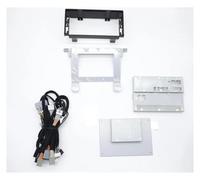 Panneau D'autoradio Kit De Cadre De Voiture Audio Android 9 Pouces Panneau De Façade De Câble pour Discovery pour Sport pour Luxe 2017