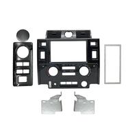 Panneau D'autoradio Kit De Tableau De Bord Stéréo Double 2 Din Console Centrale Tableau De Bord pour Land pour Rover Accessoires pour Défense