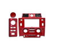 Panneau D'autoradio Kit De Tableau De Bord Stéréo Double 2 Din Console Centrale Tableau De Bord pour Land pour Rover Accessoires pour Défense