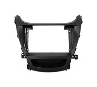 Panneau D'autoradio Kit D'installation D'autoradio 2 DIN 9 Pouces avec Cadre Et DVD pour Hyundai pour Elantra 2012 2013 2014 2015 Cadre Radio(Only Frame 14-15)