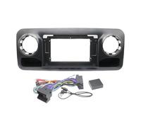 Panneau D'autoradio Kit Montage pour Tableau Bord Adaptateur Façade D'autoradio 10,1 Pouces Boîtier Canbus Décodeur pour Benz pour Sprinter pour Spinway W907 Cadre Radio(Frame Cable)