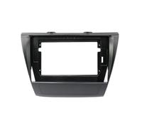 Panneau D'autoradio Kit Montage Tableau Bord Adaptateur Façade D'autoradio 10 Pouces Boîtier Canbus Décodeur Radio pour MG pour ZS 2014-2021 Cadre Radio(Only Frame)