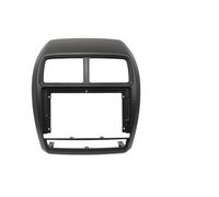 Panneau D'autoradio Kit Panneau Montage Tableau Bord Audio Radio Android 9 Pouces pour Mitsubishi pour RVR pour ASX 2019 Cadre Adaptateur Fascia Boîte Canbus