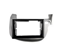 Panneau D'autoradio Kit Panneau Montage Tableau Bord Radio Android 2 DIN 9 Pouces pour Fit pour Jazz 2008-2010 2011 2012 2013 Adaptateur Fascia Cadre Voiture