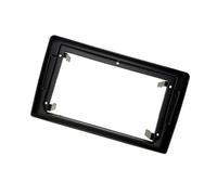 Panneau D'autoradio pour A3 2008 2009 2010 2011 2012 Kit Garniture Tableau Bord pour Autoradio 9 Pouces Lecteur Vidéo Unité Centrale Stéréo 2 DIN Cadre Radio