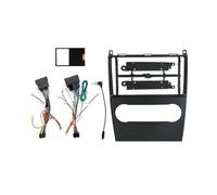 Panneau D'autoradio pour Benz B200 Classe A W169 Classe B W245 2004-2011 Kit De Montage pour Cadre De Façade D'autoradio 9 Pouces Cadre Radio