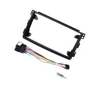 Panneau D'autoradio pour Benz pour Smart pour Fortwo W451 2005-2010 Cadre D'autoradio 9 Pouces Montage sur Panneau Stéréo Garniture Façade Cadre Radio