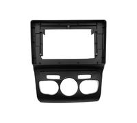 Panneau D'autoradio pour Citroen C4 C4L 2010 2011 2012 2013 2014 2015 Kit Cadre D'autoradio 2 DIN Façade D'autoradio Garniture Tableau Bord Cadre Radio(Frame)