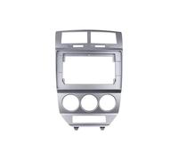 Panneau D'autoradio pour Dodge pour Caliber 2007-2010 Fenêtre Lecteur DVD Panneau Finition Tableau Bord Cadre Audio Façade D'autoradio 10,1 Pouces