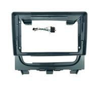 Panneau D'autoradio pour Fiat pour Strada pour Idea 2012-2016 Panneau D'autoradio Stéréo DVD Cadre Multimédia 9 Pouces 2Din Universel Android