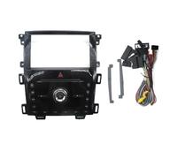 Panneau D'autoradio pour Ford pour Edge U387 2011-2014 2Din 9Pouces Android Panneau Stéréo Faisceau Connecteur Câblage Décodeur Canbus Cadre D'autoradio Fascia