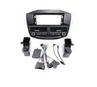 Panneau D'autoradio pour Ford pour Focus 3 Mk3 2012-2018 Lecteur Cadre Stéréo Android 2Din Unité Principale Panneau Tableau Bord avec Câble 12. Pouces