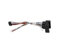Panneau D'autoradio pour Ford pour Mondeo 07-10/pour Focus 07-11 pour C-Max 07-10 16PIN Android Faisceau Câbles d'alimentation Adaptateur Câble Boîte Canbus