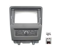Panneau D'autoradio pour Ford pour Mustang 2008-2013 Façade D'autoradio 10 Pouces 2Din Cadre DVD Android avec Faisceau De Câbles Canbus Cadre Radio(with canbus Cable B)